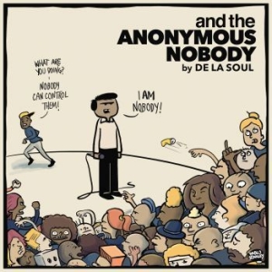 De La Soul - And The Anonymous Nobody... ryhmässä Minishops / De La Soul @ Bengans Skivbutik AB (1978045)