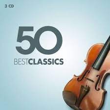 Various Artists - 50 Best Seri - 50 Best Classics ryhmässä ME SUOSITTELEMME / Joululahjavinkki: CD @ Bengans Skivbutik AB (1978065)