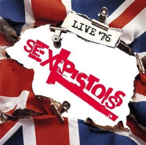 Sex Pistols - Live 76 (4Lp) ryhmässä Minishops / Sex Pistols @ Bengans Skivbutik AB (1980254)