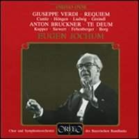 Verdi Giuseppe - Requiem ryhmässä CD @ Bengans Skivbutik AB (1981842)