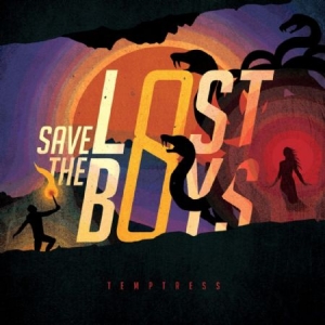 Save The Lost Boys - Temptress ryhmässä CD @ Bengans Skivbutik AB (1981907)