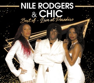 Rodgers Nile & Chic - Live At Paradiso (2Cd+Dvd) ryhmässä CD @ Bengans Skivbutik AB (1981929)