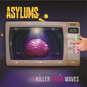 Asylums - Killer Brain Waves ryhmässä VINYYLI @ Bengans Skivbutik AB (1981955)