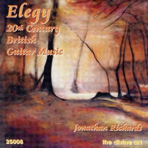 Jonathan Richards - Elegy - 20Th Century British Guitar ryhmässä ME SUOSITTELEMME / Joululahjavinkki: CD @ Bengans Skivbutik AB (1981994)