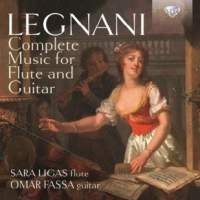 Legnani Luigi - Complete Music For Flute And Guitar ryhmässä CD @ Bengans Skivbutik AB (1983166)