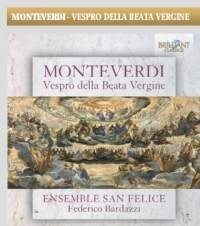 Monteverdi Claudio - Vespro Della Beata Vergine ryhmässä CD @ Bengans Skivbutik AB (1983167)