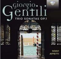 Gentili Giorgio - Trio Sonatas ryhmässä CD @ Bengans Skivbutik AB (1983169)