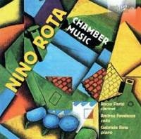 Rota Nino - Chamber Music ryhmässä CD @ Bengans Skivbutik AB (1983171)