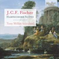 Fischer J C F - Harpsichord Suites ryhmässä CD @ Bengans Skivbutik AB (1983174)