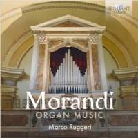 Morandi Giovanni - Organ Music ryhmässä ME SUOSITTELEMME / Joululahjavinkki: CD @ Bengans Skivbutik AB (1983175)