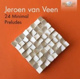 Veen Jeroen Van - 24 Minimal Preludes ryhmässä ME SUOSITTELEMME / Joululahjavinkki: CD @ Bengans Skivbutik AB (1983176)