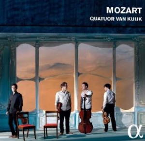 Mozart W A - String Quartets Nos. 16 & 19 ryhmässä CD @ Bengans Skivbutik AB (1983178)