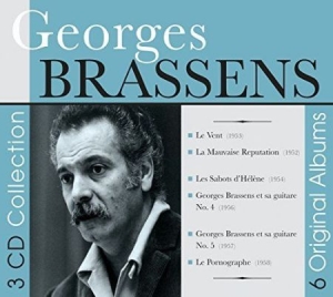 Brassens Georges - 6 Original Albums ryhmässä CD @ Bengans Skivbutik AB (1983180)