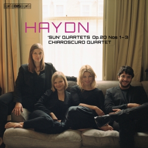 Haydn Joseph - Sun Quartets Nos. 1-3, Op. 20 (Sacd ryhmässä Musiikki / SACD / Klassiskt @ Bengans Skivbutik AB (1983184)