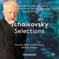 Tchaikovsky Pyotr - Selections ryhmässä Musiikki / SACD / Klassiskt @ Bengans Skivbutik AB (1983189)