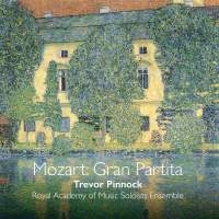 Mozart W A - Gran Partita ryhmässä Musiikki / SACD / Klassiskt @ Bengans Skivbutik AB (1983191)