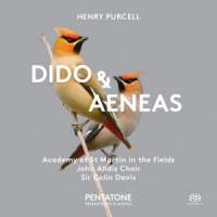 Purcell Henry - Dido & Aeneas ryhmässä Musiikki / SACD / Klassiskt @ Bengans Skivbutik AB (1983197)