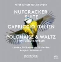 Tchaikovsky Pyotr - Nutcracker Suite / Capriccio Italie ryhmässä Musiikki / SACD / Klassiskt @ Bengans Skivbutik AB (1983198)