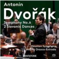 Dvorák Antonín - Symphony No. 6 / 2 Slavonic Dances ryhmässä Musiikki / SACD / Klassiskt @ Bengans Skivbutik AB (1983202)