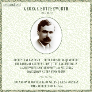 Butterworth George - Orchestral Fantasia (Sacd) ryhmässä Musiikki / SACD / Klassiskt @ Bengans Skivbutik AB (1983204)