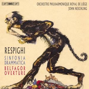 Respighi Ottorino - Sinfonia Drammatica / Belfagor (Sac ryhmässä Musiikki / SACD / Klassiskt @ Bengans Skivbutik AB (1983205)