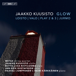 Kuusisto Jaakko - Glow (Sacd) ryhmässä Musiikki / SACD / Klassiskt @ Bengans Skivbutik AB (1983206)