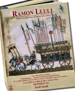 Various - Ramon Llull - A Time Of Conquests, ryhmässä Musiikki / SACD / Klassiskt @ Bengans Skivbutik AB (1983209)