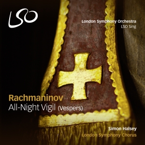 Rachmaninov Sergey - All-Night Vigil (Vespers) ryhmässä Musiikki / SACD / Klassiskt @ Bengans Skivbutik AB (1983216)