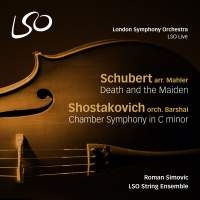 Schubert / Shostakovich - Death And The Maiden / Chamber Symp ryhmässä Musiikki / SACD / Klassiskt @ Bengans Skivbutik AB (1983218)