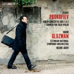 Prokofiev Sergey - Violin Concertos (Sacd) ryhmässä Musiikki / SACD / Klassiskt @ Bengans Skivbutik AB (1983227)