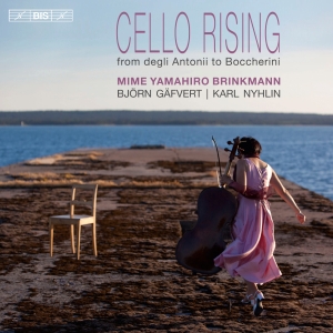 Boccherini / Boismortier / Telemann - Cello Rising (Sacd) ryhmässä Musiikki / SACD / Klassiskt @ Bengans Skivbutik AB (1983228)