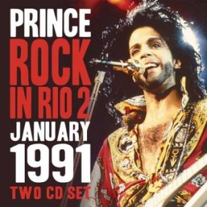 Prince - Rock In Rio 2 (2 Cd) (Live 1991) ryhmässä ME SUOSITTELEMME / Joululahjavinkki: CD @ Bengans Skivbutik AB (1983241)