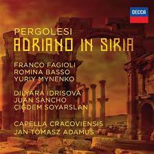 Pergolesi - Adriano In Siria (3Cd) ryhmässä CD @ Bengans Skivbutik AB (1983251)