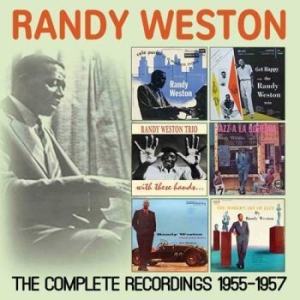 Randy Weston - Complete Recordings 1955-1957 (3 Cd ryhmässä ME SUOSITTELEMME / Joululahjavinkki: CD @ Bengans Skivbutik AB (1991374)