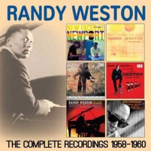 Randy Weston - Complete Recordings 1958-1960 (3 Cd ryhmässä ME SUOSITTELEMME / Joululahjavinkki: CD @ Bengans Skivbutik AB (1991375)