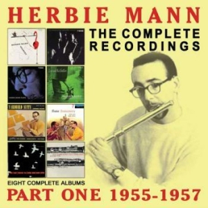 Herbie Mann - Complete Recordings 1955-1957 (4 Cd ryhmässä ME SUOSITTELEMME / Joululahjavinkki: CD @ Bengans Skivbutik AB (1991376)