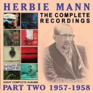 Herbie Mann - Complete Recordings 1957-1958 (4 Cd ryhmässä ME SUOSITTELEMME / Joululahjavinkki: CD @ Bengans Skivbutik AB (1991377)