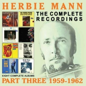 Herbie Mann - Complete Recordings 1959-1962 (4 Cd ryhmässä CD @ Bengans Skivbutik AB (1991378)