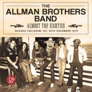 Allman Brothers Band - Almost The Eighties (2 Cd) ryhmässä ME SUOSITTELEMME / Joululahjavinkki: CD @ Bengans Skivbutik AB (1991381)