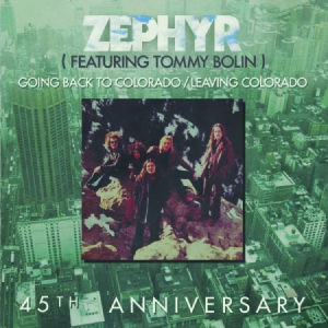 Zephyr - Going Back To Colorado&Leaving Colo ryhmässä CD @ Bengans Skivbutik AB (1993066)