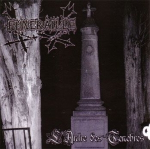 Funeraille - L'antre Des Tenebres ryhmässä CD @ Bengans Skivbutik AB (1993149)