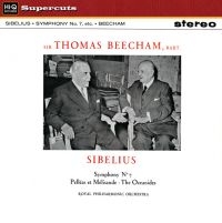 Sibelius - Symphony No 7 (Thomas Beecham) ryhmässä VINYYLI @ Bengans Skivbutik AB (1993174)