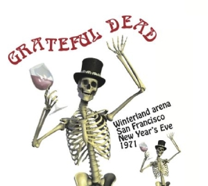 Grateful Dead - Winterland New Years Eve 1971 ryhmässä CD @ Bengans Skivbutik AB (1993182)