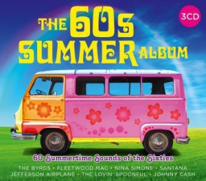 Various Artists - 60's Summer Album ryhmässä CD @ Bengans Skivbutik AB (1994766)