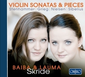 Grieg / Nielsen / Sibelius / Stenha - Violin Sonatas & Pieces ryhmässä CD @ Bengans Skivbutik AB (1994783)