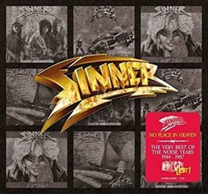 Sinner - No Place In Heaven: The Very Best O ryhmässä CD / Hårdrock @ Bengans Skivbutik AB (1998255)