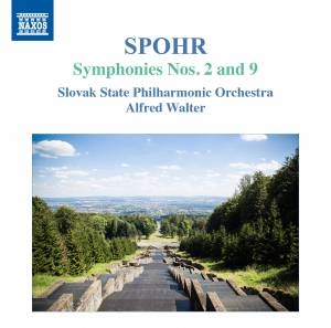 Spohr Louis - Symphonies Nos. 2 & 9 ryhmässä ME SUOSITTELEMME / Joululahjavinkki: CD @ Bengans Skivbutik AB (2003497)