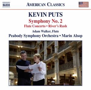 Puts Kevin - Symphony No. 2 / Flute Concerto ryhmässä ME SUOSITTELEMME / Joululahjavinkki: CD @ Bengans Skivbutik AB (2003498)