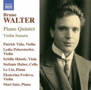 Walter Bruno - Piano Quintet / Violin Sonata ryhmässä ME SUOSITTELEMME / Joululahjavinkki: CD @ Bengans Skivbutik AB (2003501)