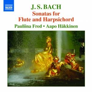 Bach J S - Sonatas For Flute & Harpsichord ryhmässä CD @ Bengans Skivbutik AB (2003502)